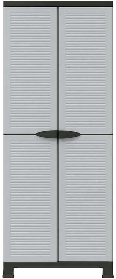 Plastikinė spintelė, 68x39x171,5cm