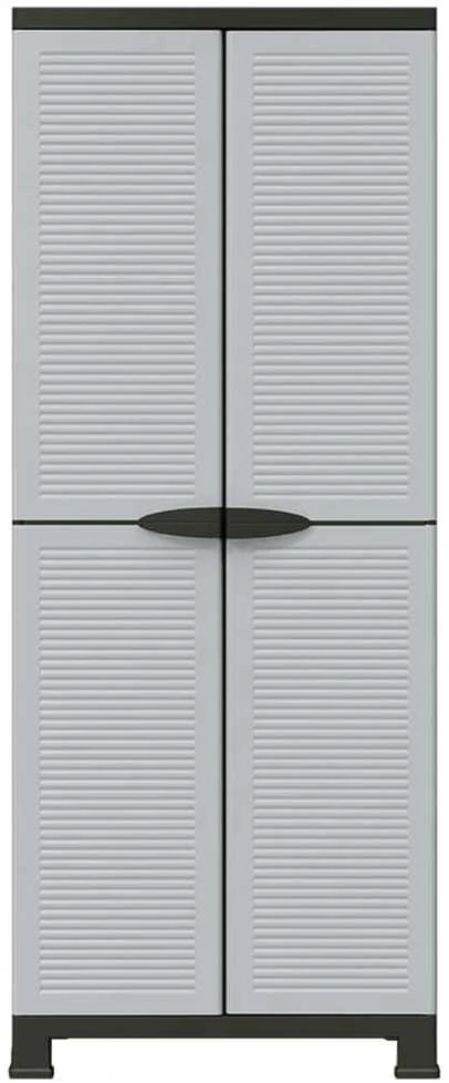 Plastikinė spintelė, 68x39x171,5cm