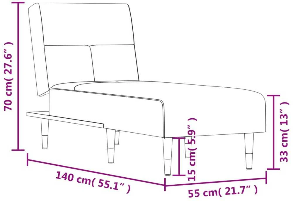 Sofa Poilsio gultas, juodos spalvos, aksomas