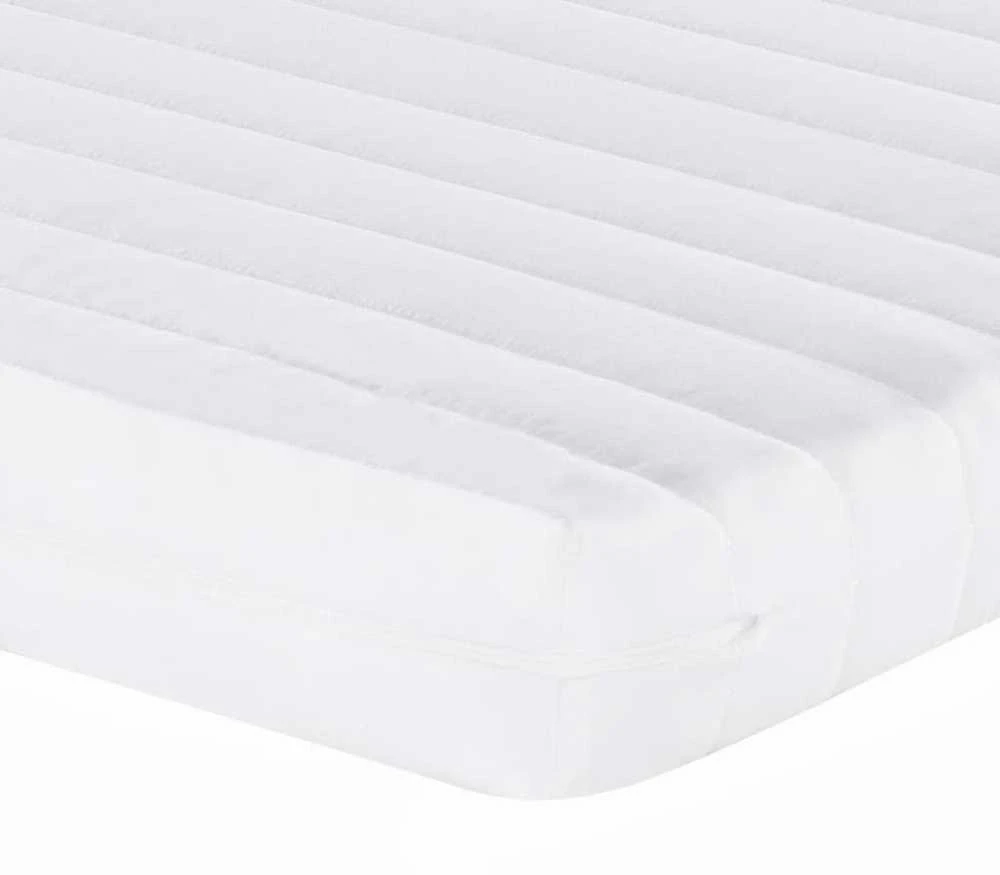 Poroloninis čiužinys, baltas, 100x220cm, 20ILD kietumo, 7 zonų