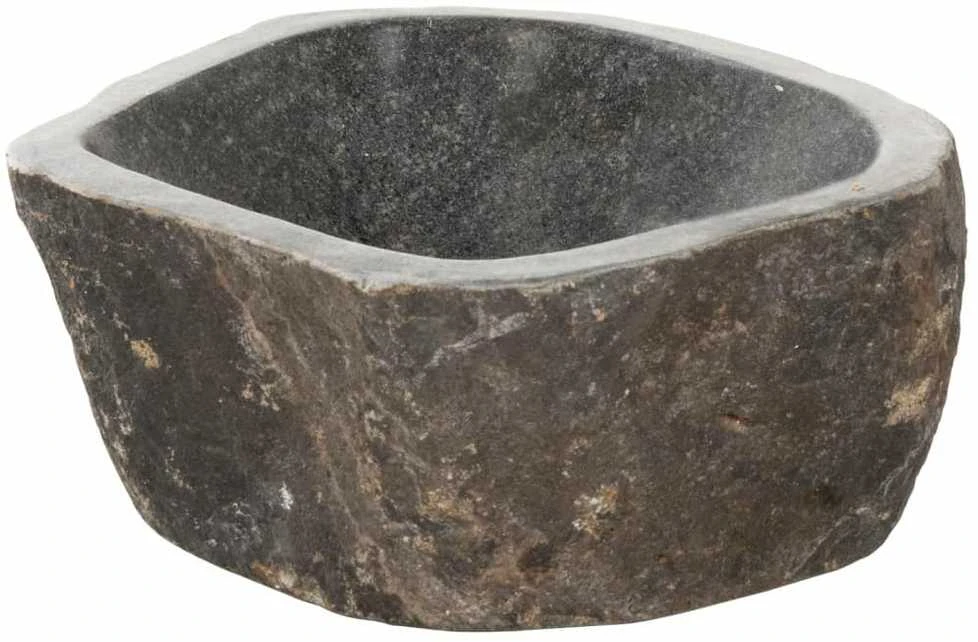 Praustuvas, (29-38)x(24-31)cm, upės akmuo, ovalo formos