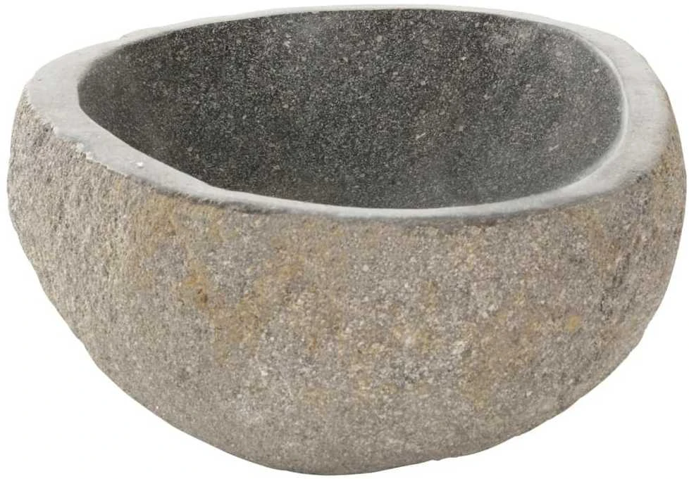 Praustuvas, (29-38)x(24-31)cm, upės akmuo, ovalo formos