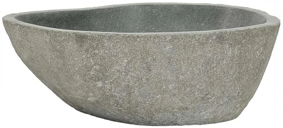 Praustuvas, (37-46)x(29-36)cm, upės akmuo, ovalo formos