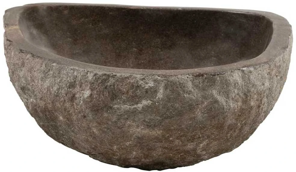 Praustuvas, (45-53)x(34-41)cm, upės akmuo, ovalo formos