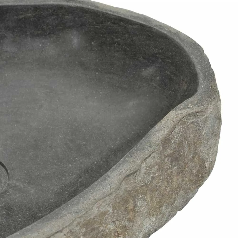 Praustuvas, (45-53)x(34-41)cm, upės akmuo, ovalo formos