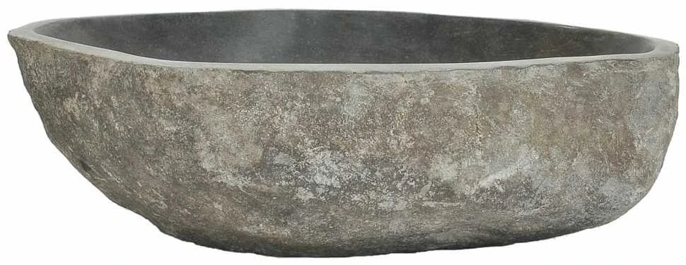 Praustuvas, (45-53)x(34-41)cm, upės akmuo, ovalo formos