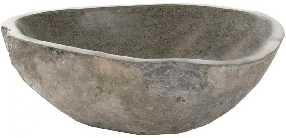 Praustuvas, (45-53)x(34-41)cm, upės akmuo, ovalo formos