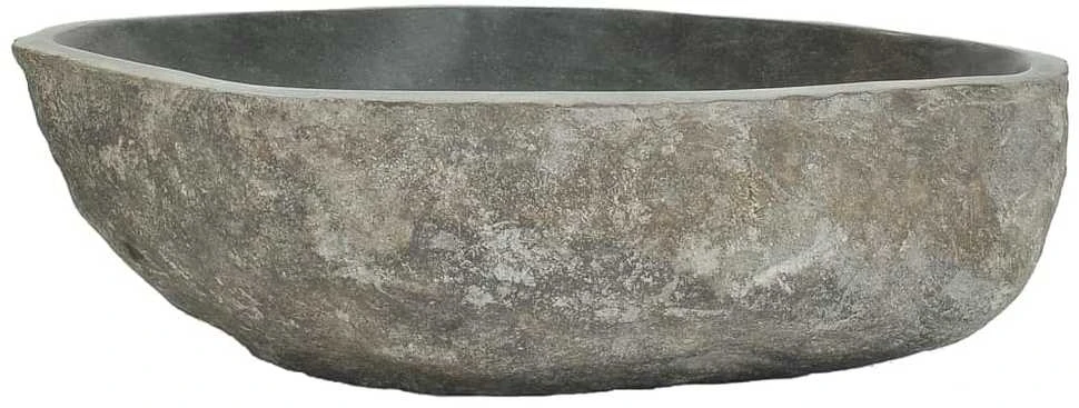 Praustuvas, (45-53)x(34-41)cm, upės akmuo, ovalo formos