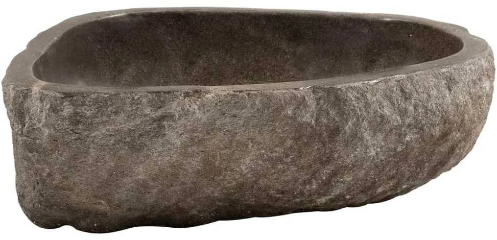 Praustuvas, (45-53)x(34-41)cm, upės akmuo, ovalo formos