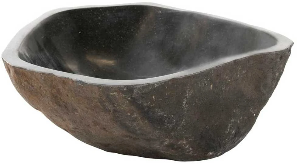 Praustuvas, (45-53)x(34-41)cm, upės akmuo, ovalo formos