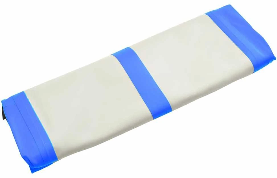Pripučiamas gimnastikos kilimėlis, mėlynas, 60x100x15cm, PVC
