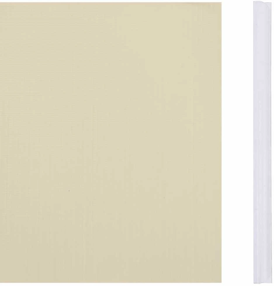 Privatumo suteikianti sodo pertvara, kreminė, 70x0,19m, PVC