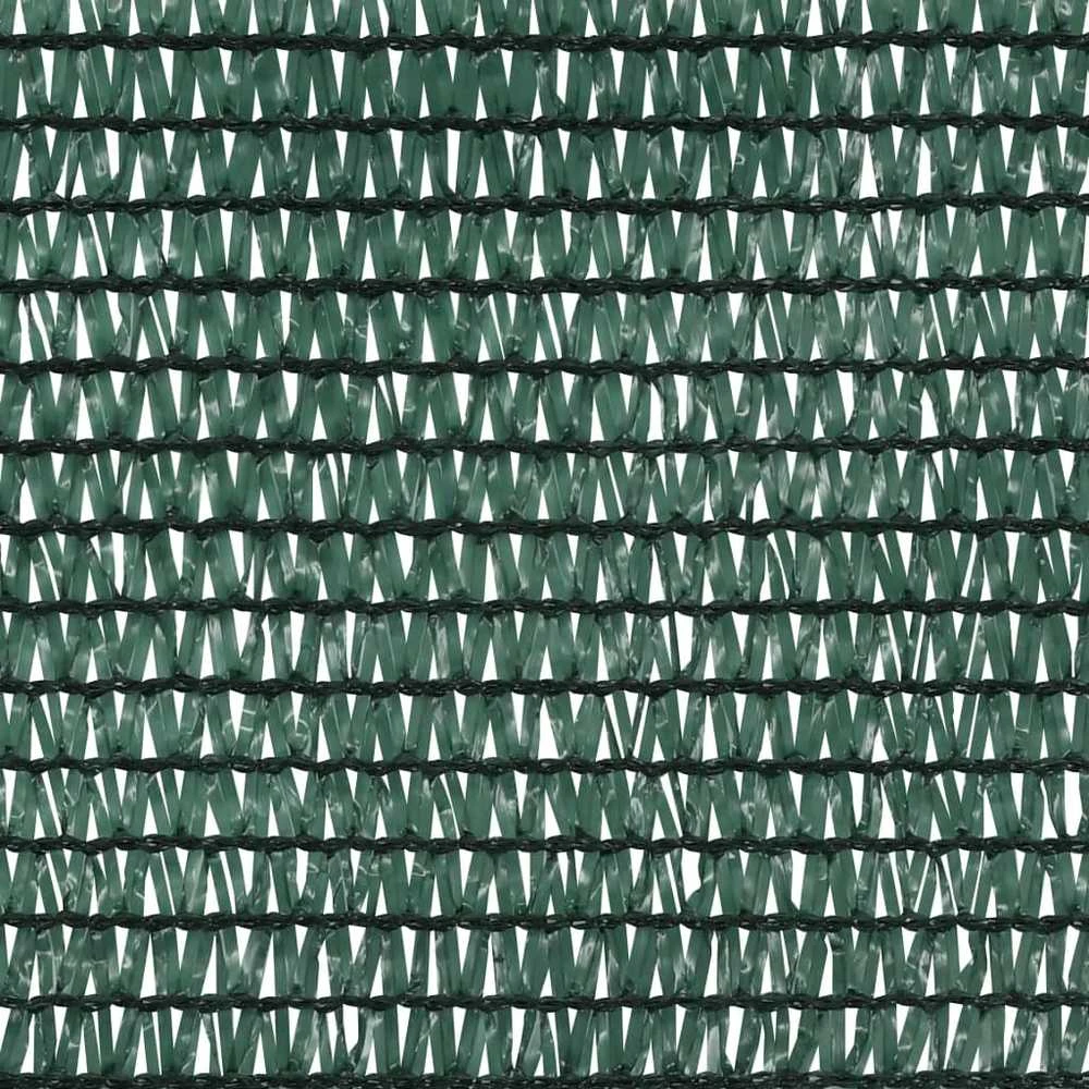 Privatumo suteikiantis tinklelis, žalias, 1x50m, HDPE, 75g/m²