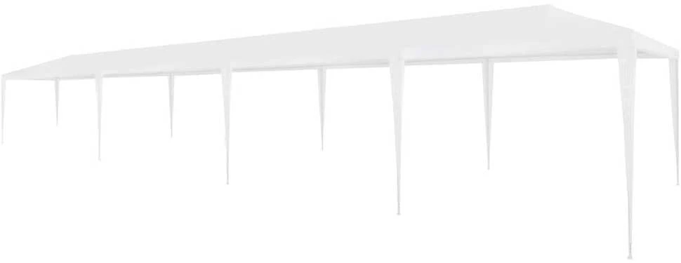 Proginė palapinė, balta, 3x12 m, PE
