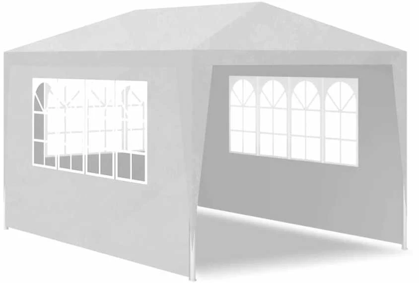 Proginė palapinė, balta, 3x4 m