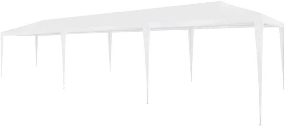 Proginė palapinė, balta, 3x9 m, PE