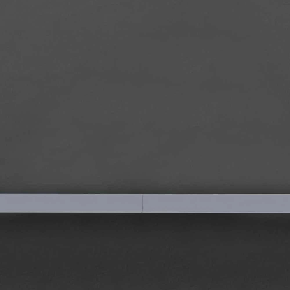Proginė palapinė su šoninėmis sienomis, antracito, 4x6m, 90g/m²