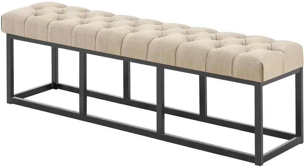 Mville Suoliukas CLP Amun, audinys, 150 cm, taupe