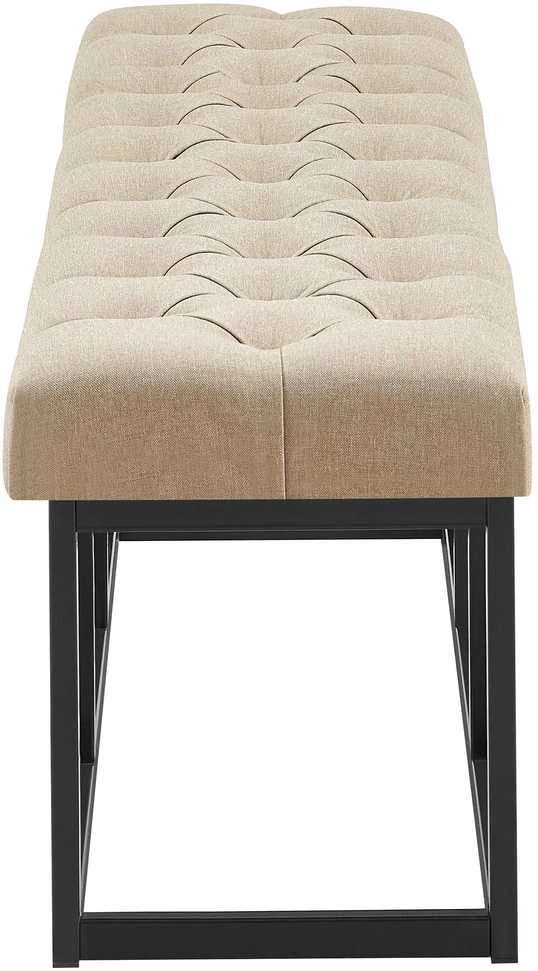 Mville Suoliukas CLP Amun, audinys, 150 cm, taupe