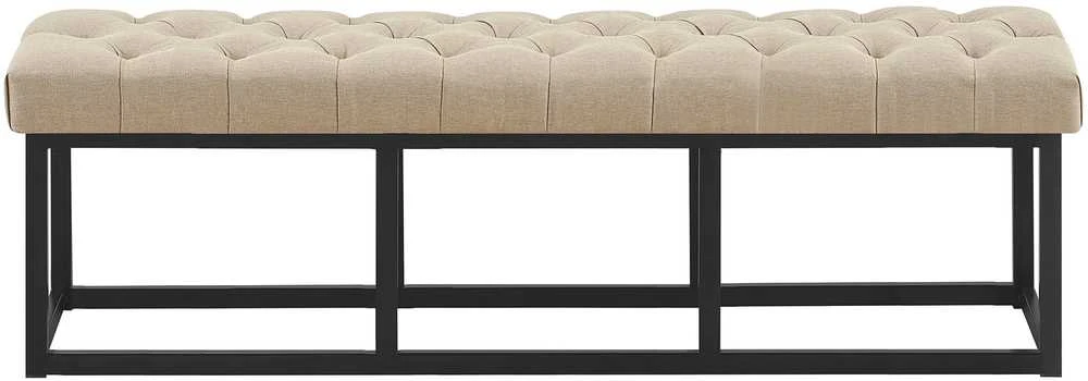 Mville Suoliukas CLP Amun, audinys, 150 cm, taupe