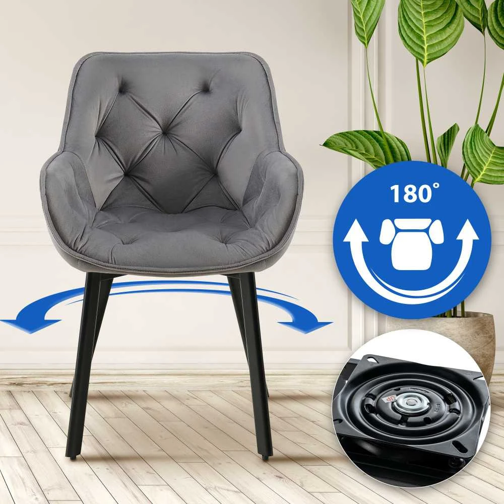 Mville Valgomojo kėdė Antigo Samt