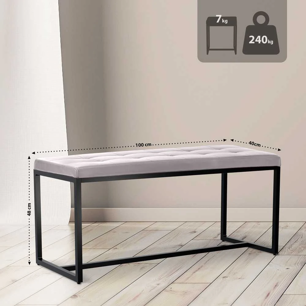 Mville Sėdimoji sofa Barci B dirbtinė oda