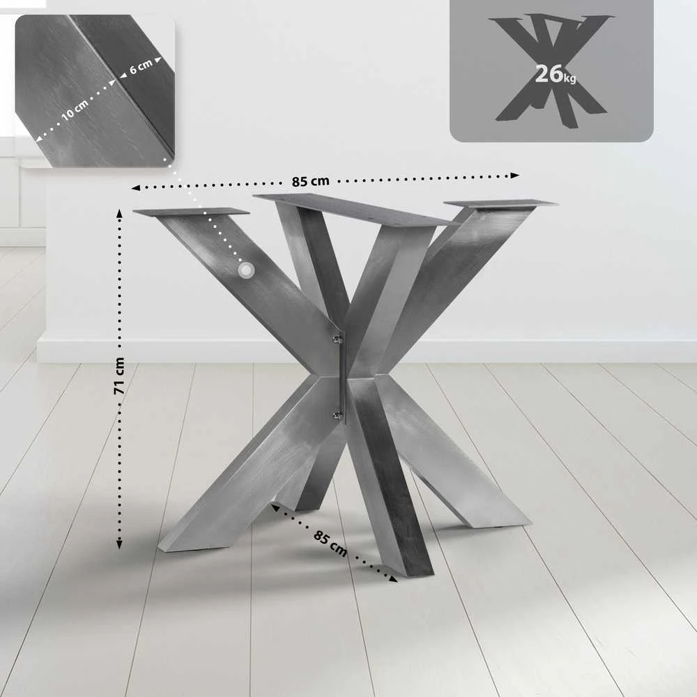 Mville Stalo kojos Duncan, 85x85x71 cm