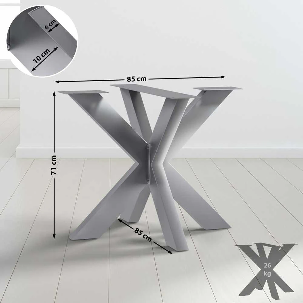 Mville Stalo kojos Duncan, 85x85x71 cm