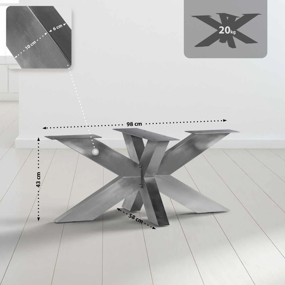 Mville Stalo kojos Duncan I98xP58xA43 cm