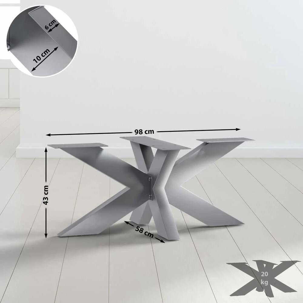 Mville Stalo kojos Duncan I98xP58xA43 cm