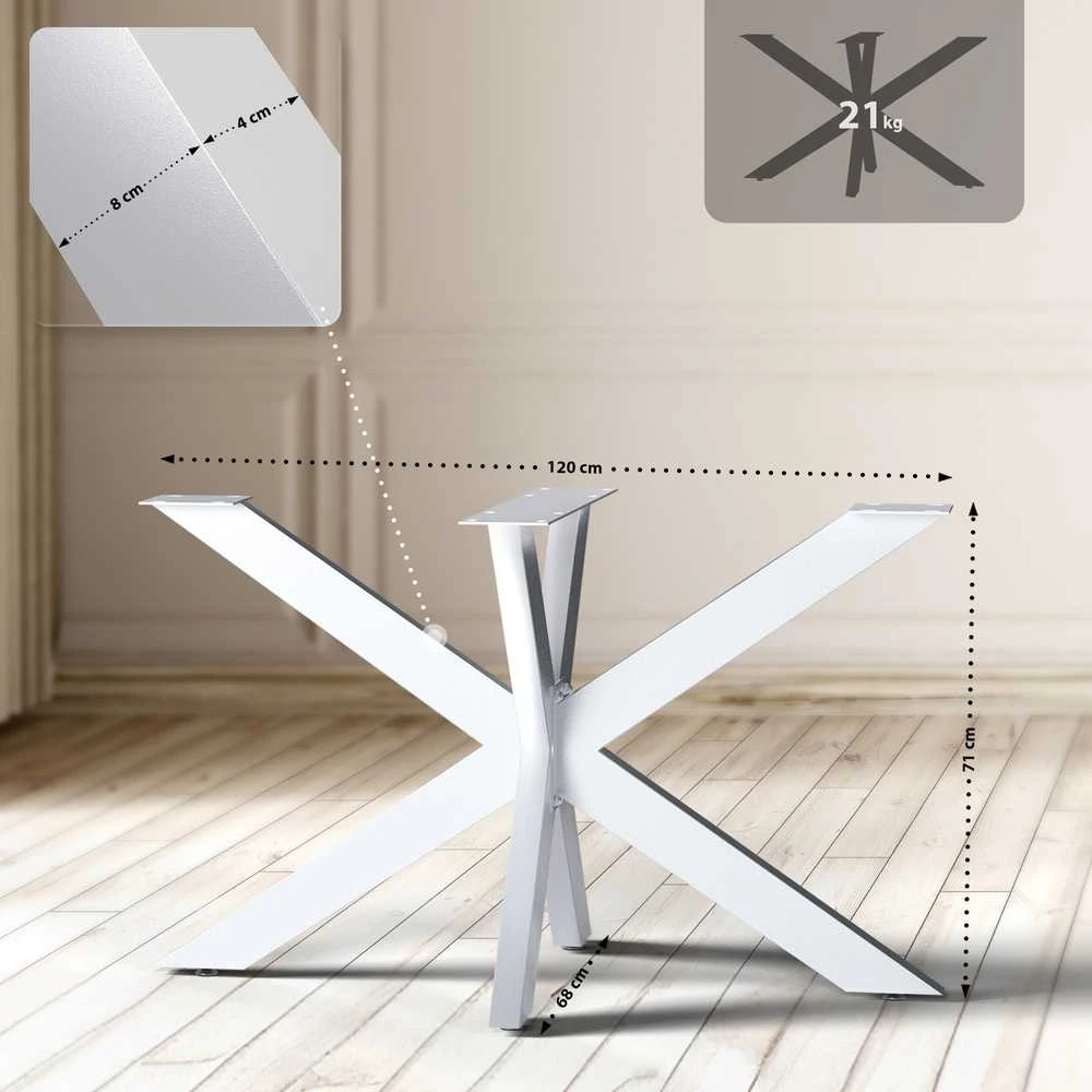 Mville Stalo kojos Hardwick 120x68x71 cm