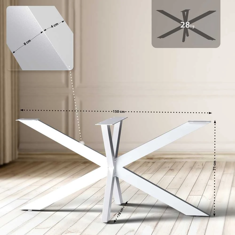Mville Stalo kojos Hardwick 150x78x71 cm