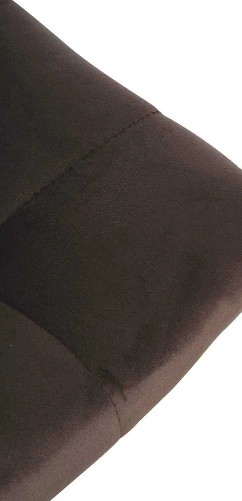 Mville Baro kėdė Jerry aksominė juoda