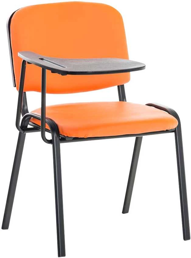 Mville Kėdė Ken su atlenkiamu staliuku, dirbtinė oda