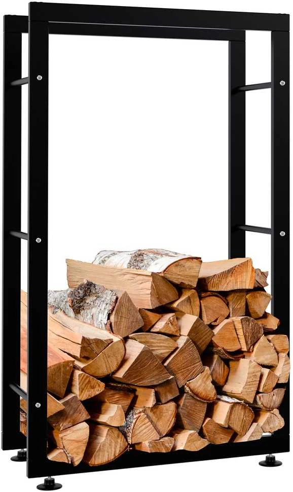 Mville Malkų stovas CLP Keri V2 25x60x100, juodas metalas
