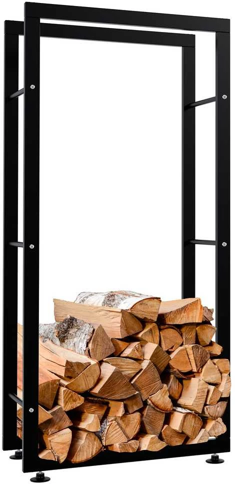 Clp Trading Mville Malkų stovas CLP Keri V2 25x60x125, metalinis, juodas