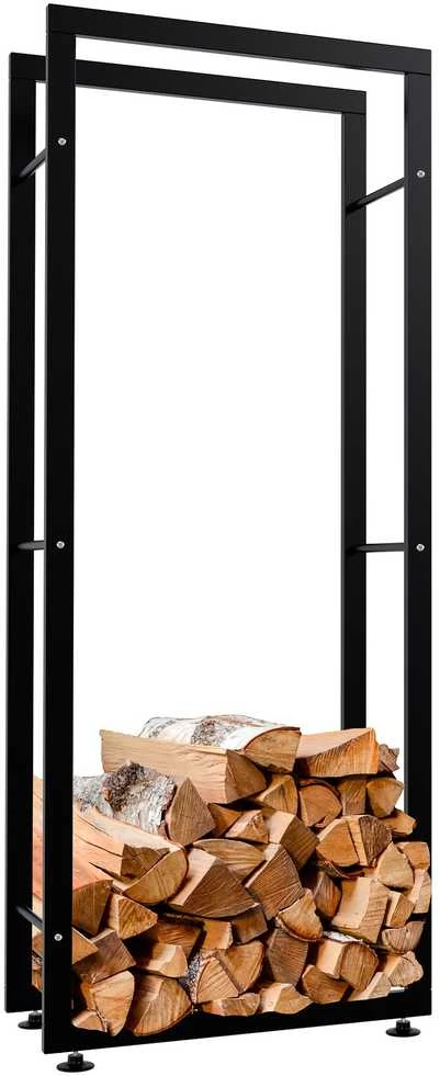 Clp Trading Mville Malkų stovas CLP Keri V2 25x60x150, metalinis, juodas