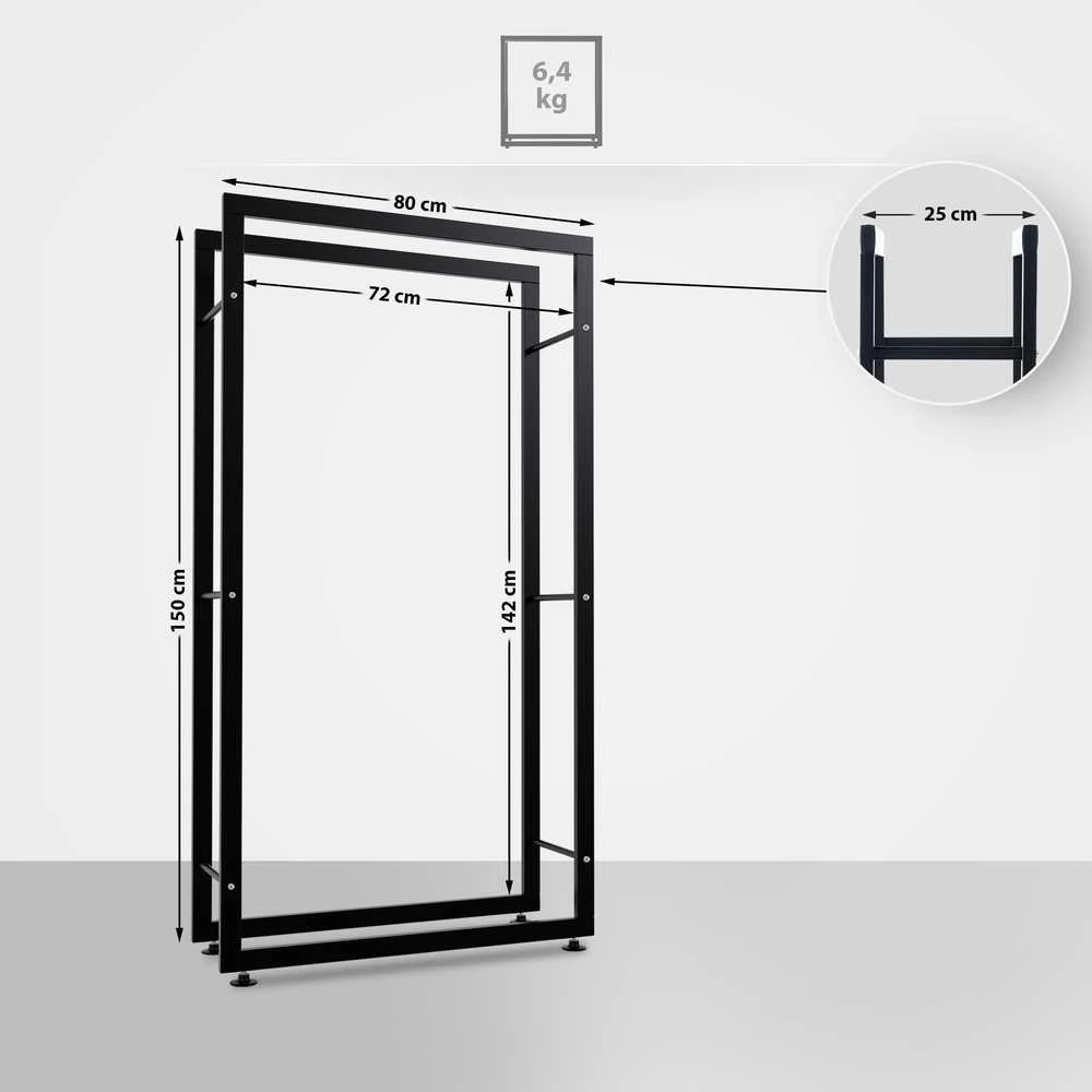Mville Malkinė Keri V2 25x80x150