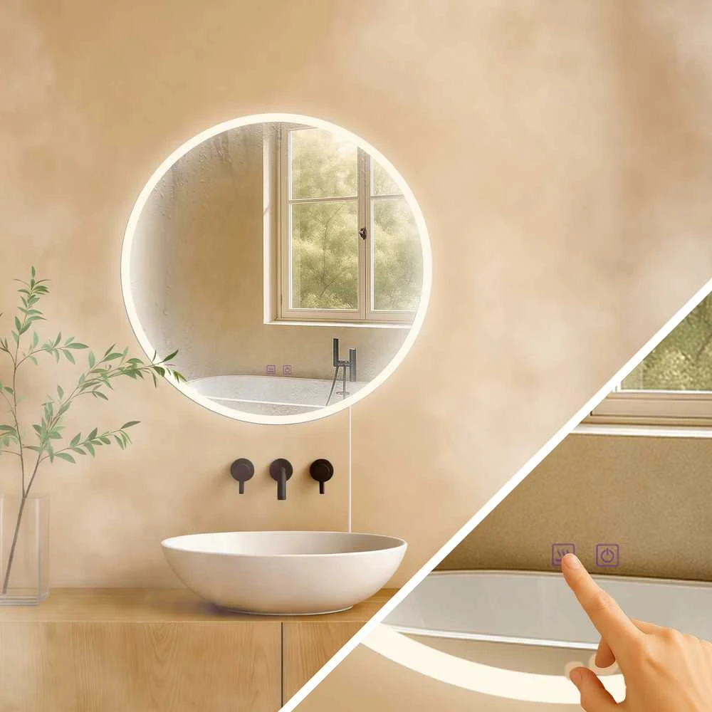 Vonios veidrodis Laconia 60 be Bluetooth