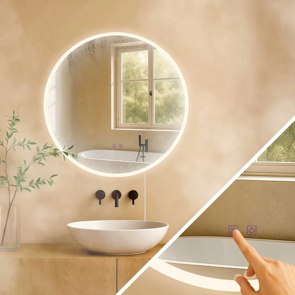Vonios veidrodis Laconia 70 be Bluetooth