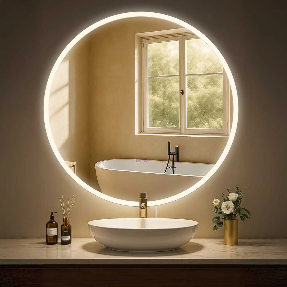 Vonios veidrodis Laconia 80 be Bluetooth