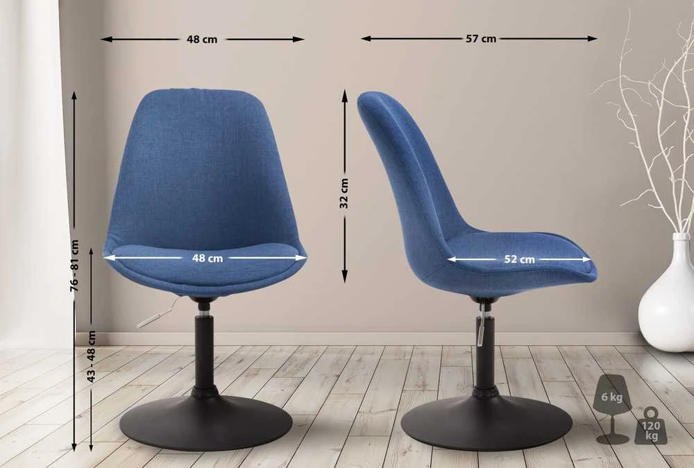Clp Trading Mville Kėdė „Maverick B“, audinys