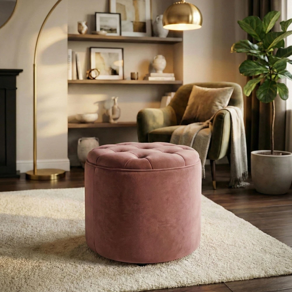 Mville Pufas CLP Pantin, velvetinis