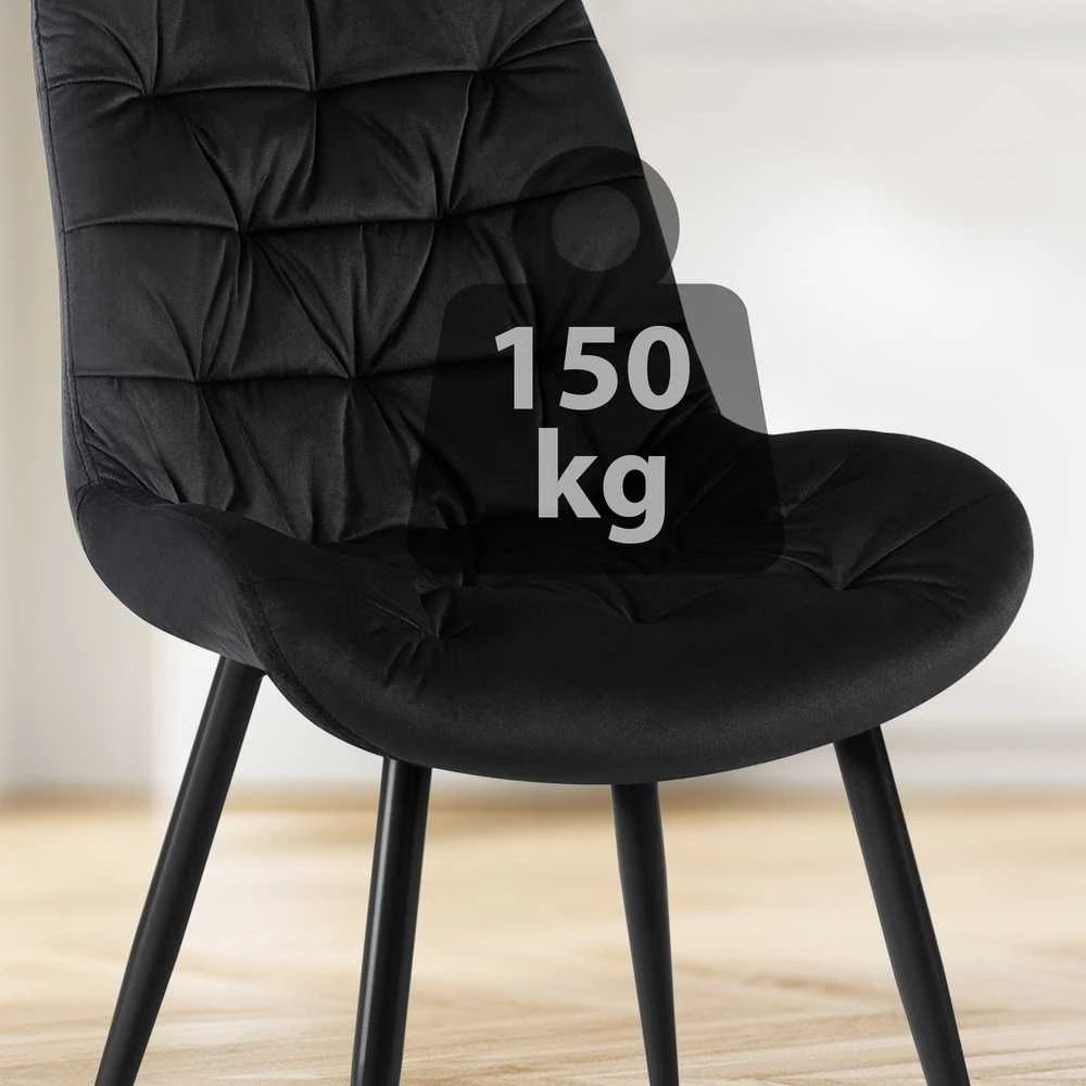 Mville Valgomojo kėdė Rossford Samt