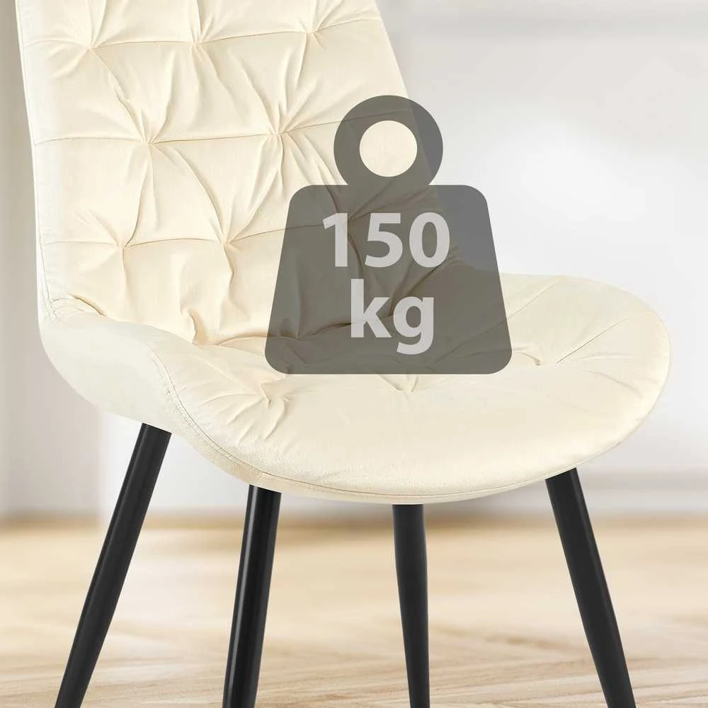 Mville Valgomojo kėdė Rossford Samt
