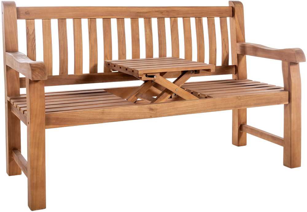 Mville "Teakbank Orlando" 150 cm