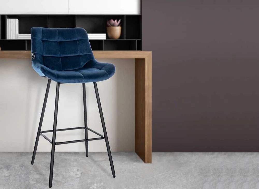 Mville Baro kėdė Weston velvetinė