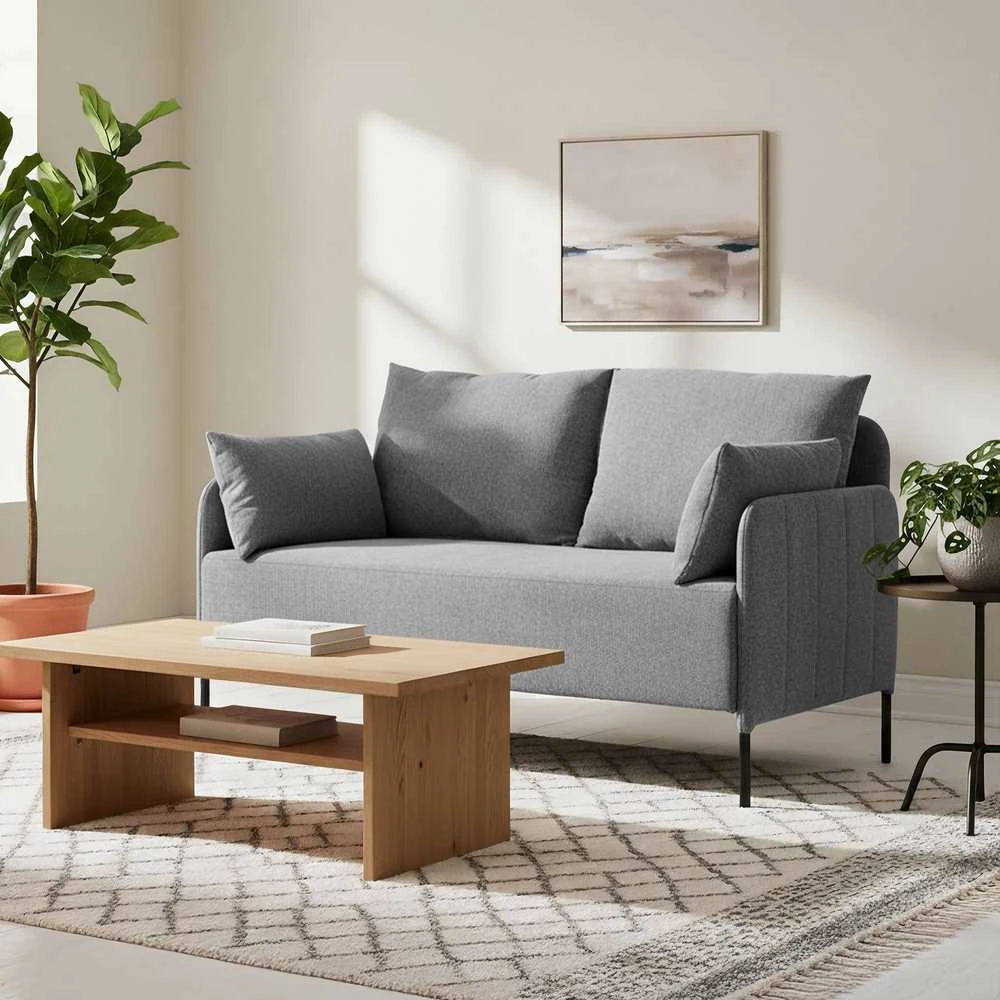 Mville Dvivietė sofa Ziden, audinys