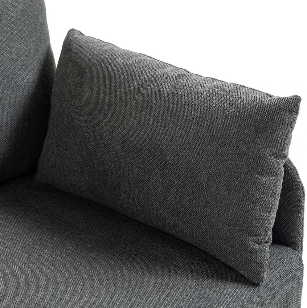 Mville Dvivietė sofa Ziden, audinys