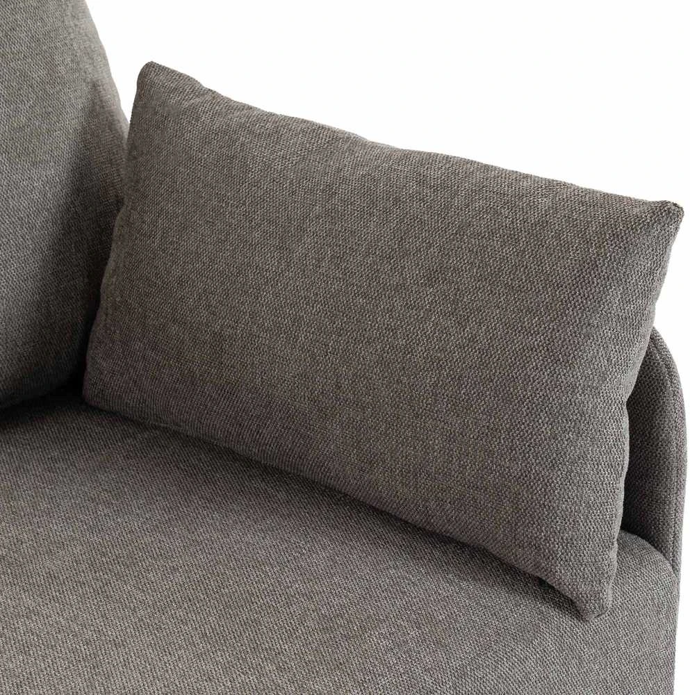 Mville Dvivietė sofa Ziden, medžiaginė